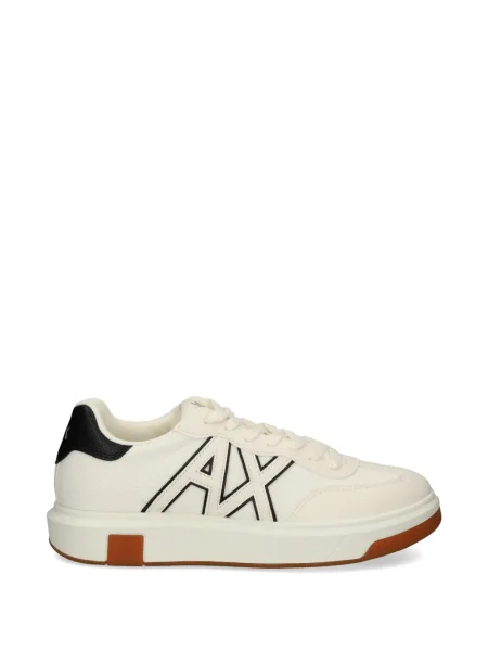 Sneakerși Ea7 Emporio Armani cu autograf