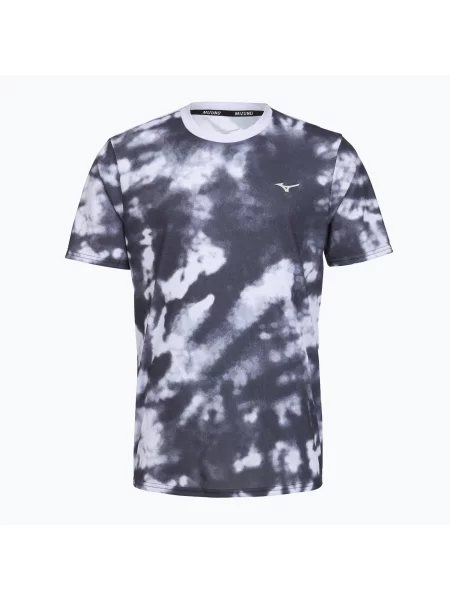 Tricou de alergare pentru bărbați Mizuno Graphic Short Sleeve Tee gekko