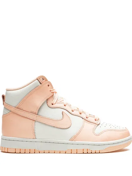 Маратонки Nike Dunk оранжево