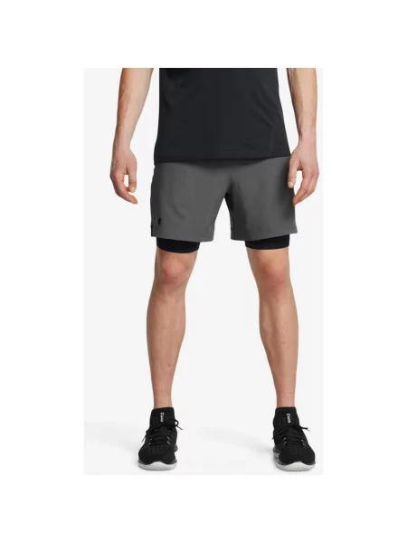 Spodenki Under Armour Vanish Woven Ciemny XXL szary