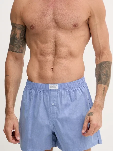 Levi's boxerky pánske modrá