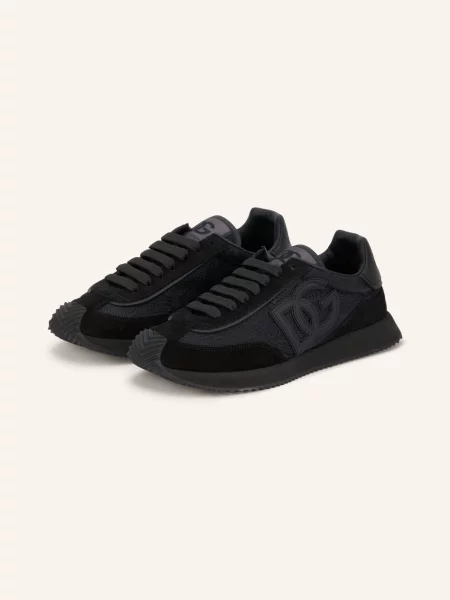 Dolce & Gabbana Sneakersy Dg Cushion černá
