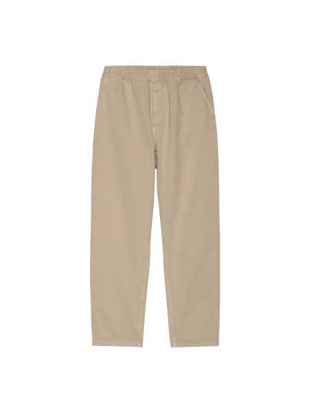 Spodnie Carhartt Wip beżowe