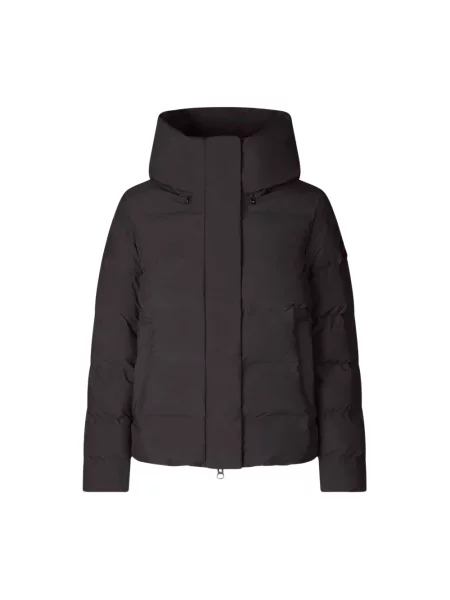 Parka Save The Duck brązowa