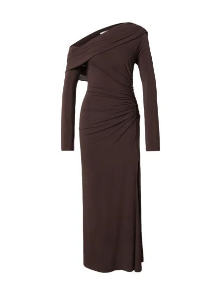 & Other Stories Rochie ciocolatiu