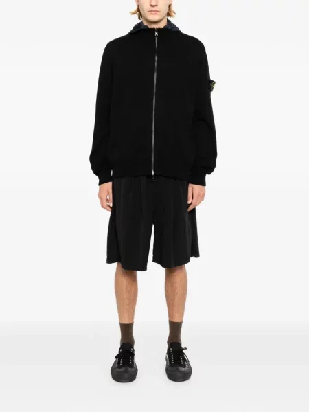 Geacă Stone Island cu strasuri negru