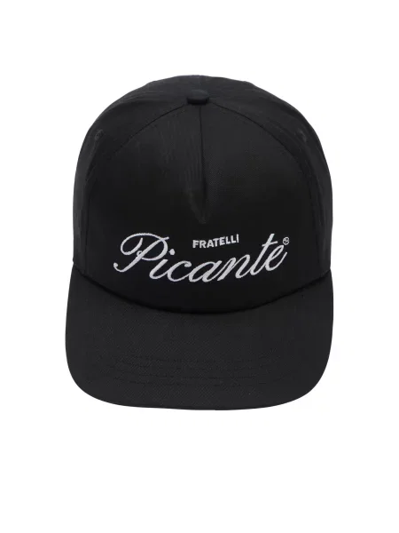 Czapka z daszkiem Picante czarna