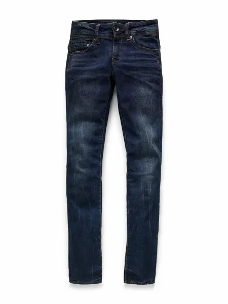 G-Star RAW Kavbojke temno modra