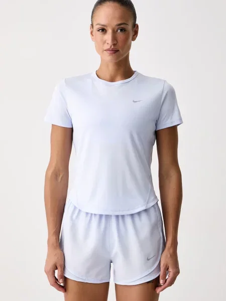 Nike T-shirt do biegania Swift Dri-FIT UV beżowa