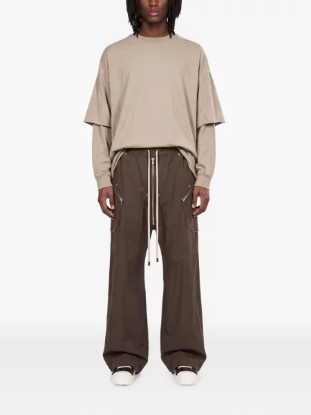 Тениска Rick Owens Drkshdw с кръгло деколте