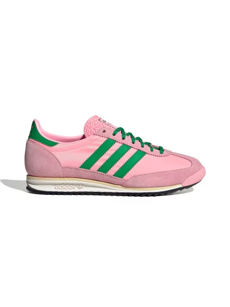 Trampki adidas SL 72 OG W Glow Pink/ Green/ Core Black EUR 40 różowe