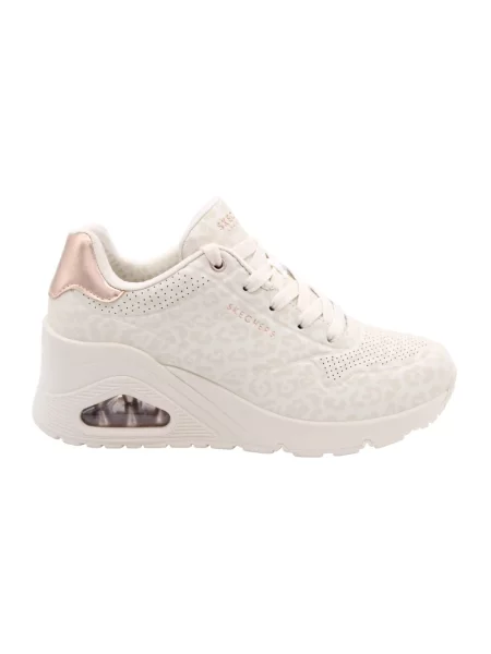 Sneakersy Skechers białe