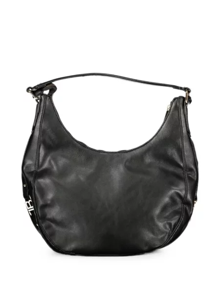 Καπιτονέ τσάντα shopper Laura Biagiotti μαύρο