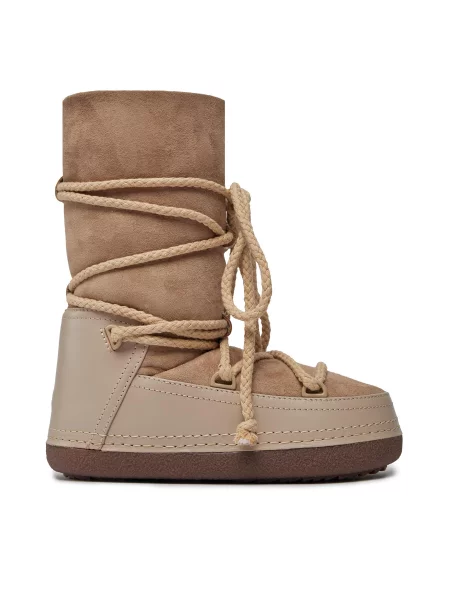 Škornji za sneg Inuikii Classic High bež