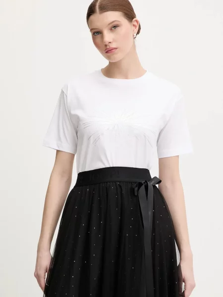 JOOP! Tricou Tesia argintiu alb