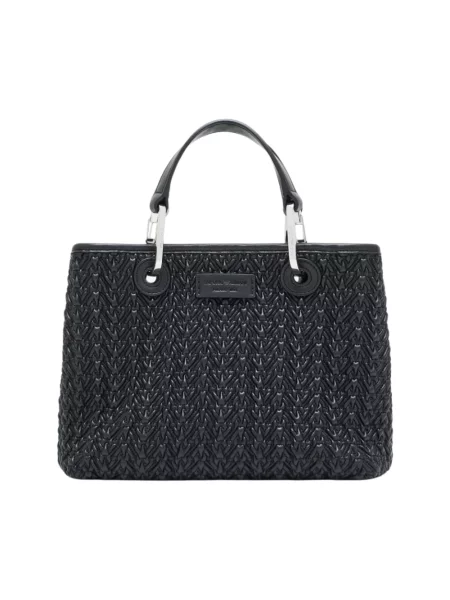 Shopperka Emporio Armani czarna