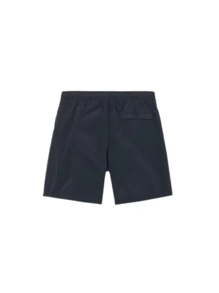 Kąpielówki Stone Island z kamieniami czarne