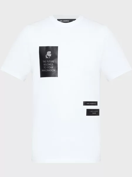 Футболка Karl Lagerfeld белая