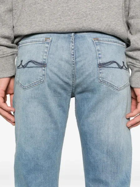 Дънки 7 For All Mankind синьо