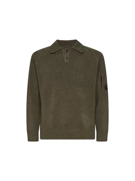Sweter C.p. Company oliwkowy