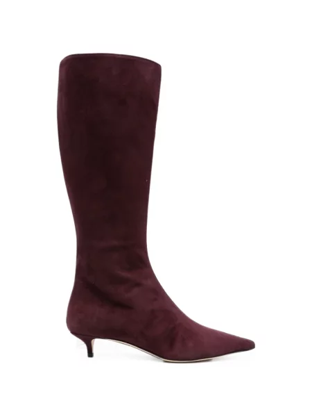 Botine Jimmy Choo din piele de căprioară violet