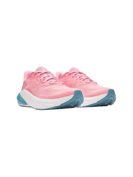 Pantofi Under Armour alergare roz
