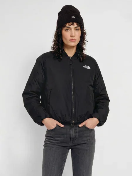 Bunda The North Face Choqa Bomber Jacket TNF Black M černá