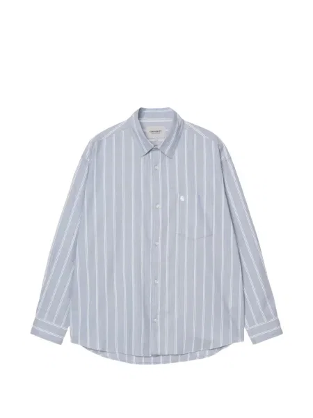 Košile Carhartt Wip modrá