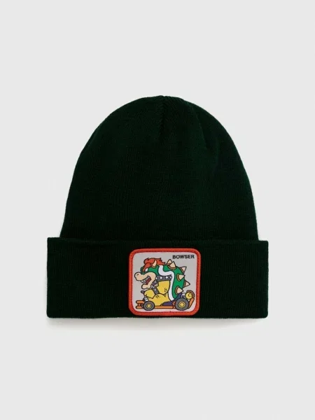 Kšiltovka Capslab X Mario zelená