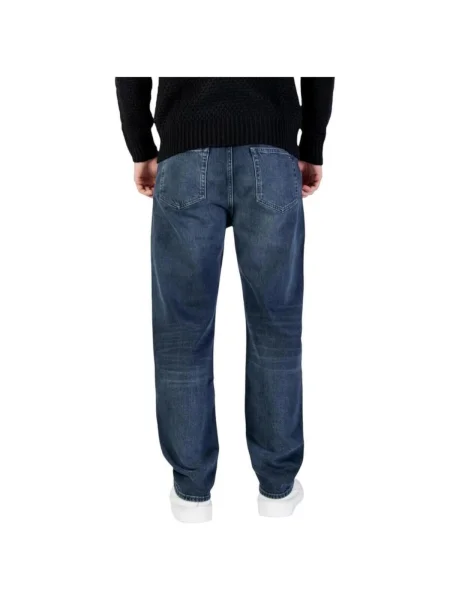 Džínsy Tommy Hilfiger modrá