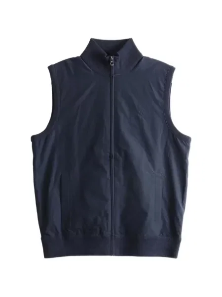 Pulover Polo Ralph Lauren cu broderie fără mâneci roz
