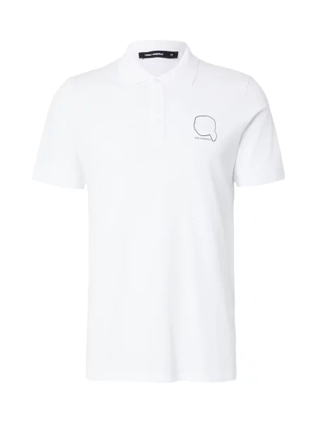 Karl Lagerfeld Tricou negru alb
