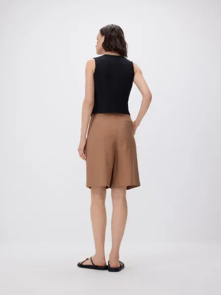 Бермуды Reserved коричневые