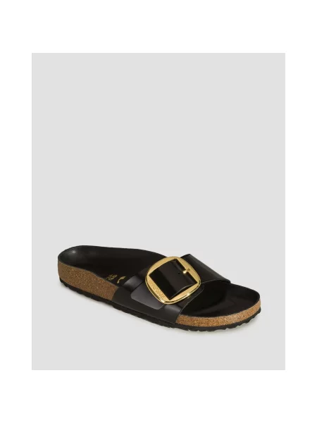 Pantofle Birkenstock Madrid Bb Nl černé