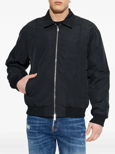 Яке тип бомбър Dsquared2 черно