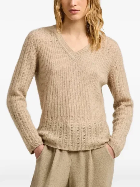 Pulover Kiton cu decolteu în V