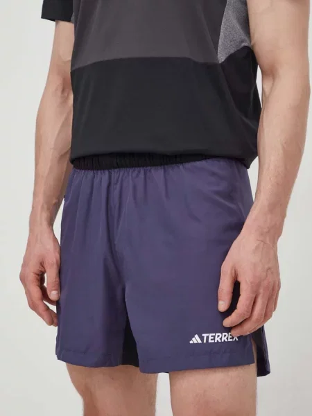 Спортен къс панталон adidas TERREX Multi черно