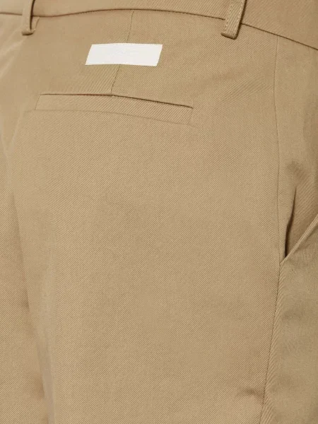 Versace Chinosy beige beżowe