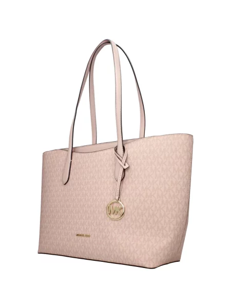 Geantă shopper Michael Kors roz