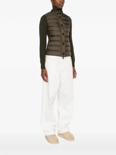 Geacă Moncler Grenoble verde