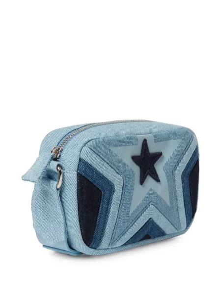 Gyerek crossbody táska Stella Mccartney kék