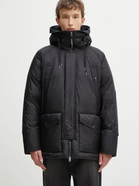 C.P. Company Geacă din puf negru