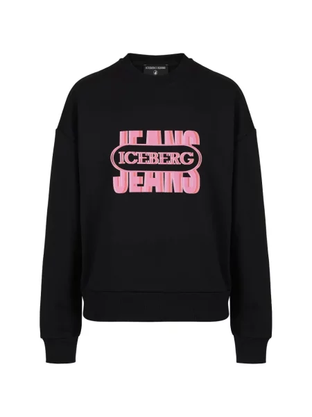 Hanorac Iceberg cu imagine negru