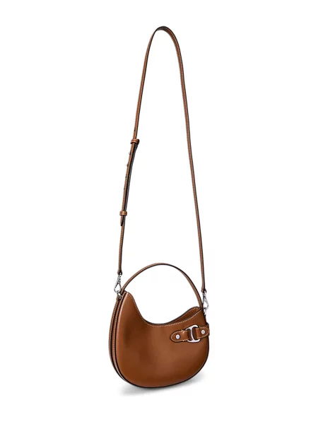 Kabelka LAUREN RALPH LAUREN hnědá