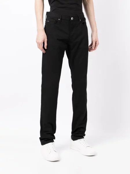Kalhoty Emporio Armani černé