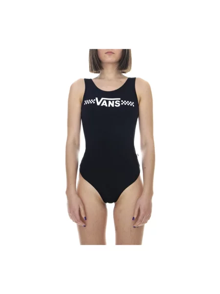 Kamizelka Vans z logo czarna