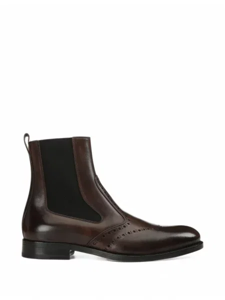 Brogues Sergio Rossi maro