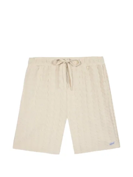 Pletené stahovací šňůrka kraťasy Maison Labiche