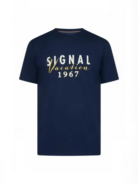 Signal Cămașă FinnSi albastru