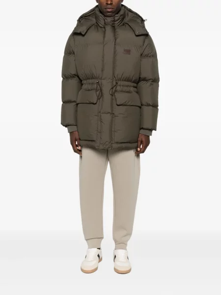 Striukė Emporio Armani su gobtuvu žalia